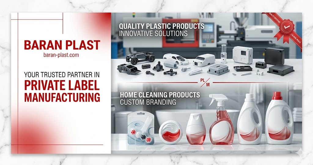 Baran Plast | Automotive Spare Parts Manufacturing Built on Range, Precision, and Industrial Continuity